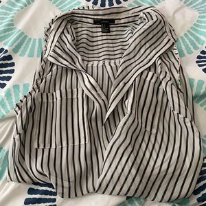 Forever 21 striped shirt.